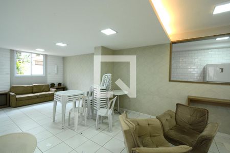 Apartamento à venda com 63m², 3 quartos e 1 vagaÁrea comum - Salão de festas