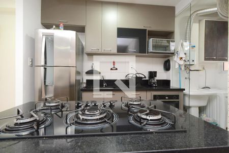 Apartamento à venda com 63m², 3 quartos e 1 vagaDetalhe da cozinha