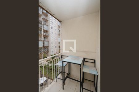 Apartamento à venda com 63m², 3 quartos e 1 vagaVaranda da Sala