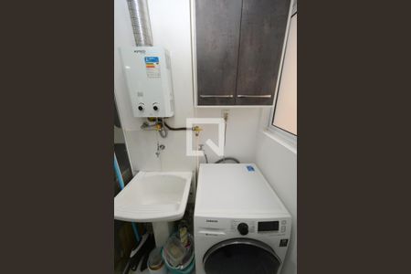 Apartamento à venda com 63m², 3 quartos e 1 vagaDetalhe da area de serviço