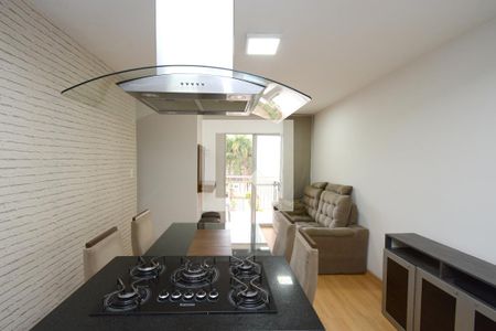 Sala/Cozinha de apartamento à venda com 3 quartos, 63m² em Vila Inglesa, São Paulo
