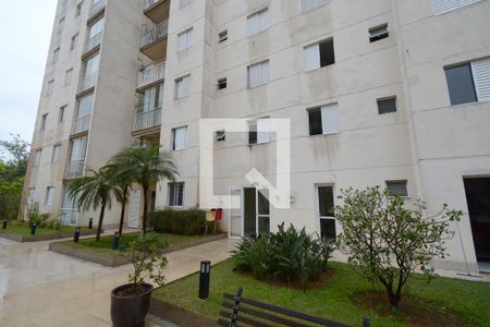 Apartamento à venda com 63m², 3 quartos e 1 vagaFachada do bloco