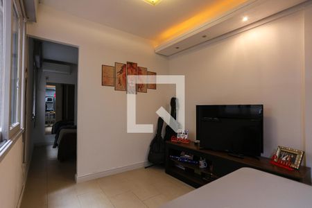 Sala de apartamento à venda com 1 quarto, 32m² em Centro Histórico, Porto Alegre