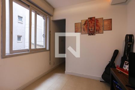 Sala de apartamento à venda com 1 quarto, 32m² em Centro Histórico, Porto Alegre