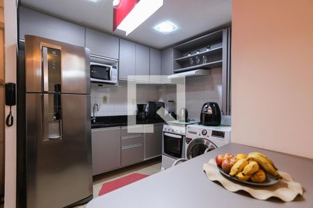 Cozinha de apartamento à venda com 1 quarto, 32m² em Centro Histórico, Porto Alegre