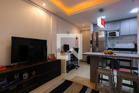 Sala de apartamento à venda com 1 quarto, 32m² em Centro Histórico, Porto Alegre