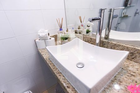 Banheiro - torneira de apartamento à venda com 1 quarto, 32m² em Centro Histórico, Porto Alegre