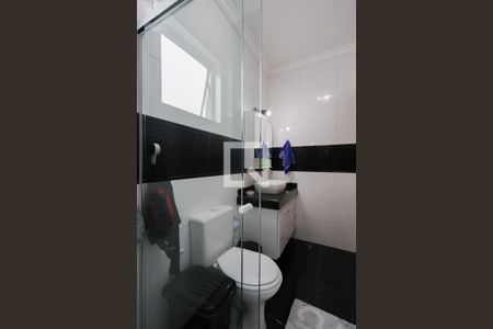 Casa à venda com 262m², 3 quartos e 4 vagas Casa à venda com 262m², 3 quartos e 4 vagasBanheiro social