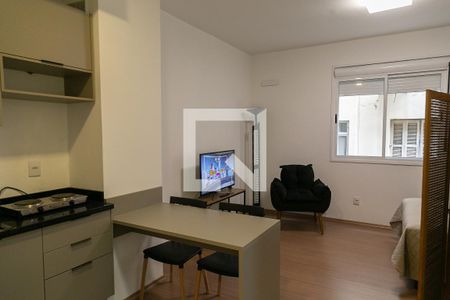 Studio de kitnet/studio para alugar com 1 quarto, 25m² em Centro Histórico, Porto Alegre