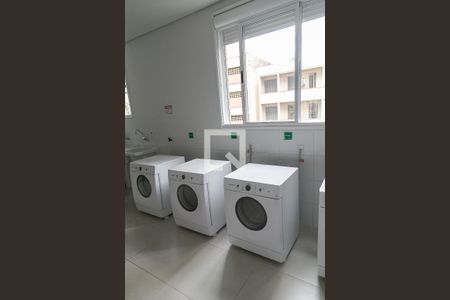 Studio para alugar com 25m², 1 quarto e 1 vagaLavanderia