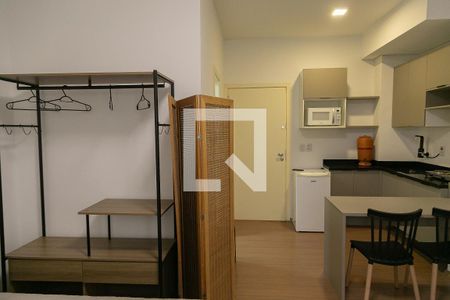 Studio para alugar com 25m², 1 quarto e 1 vagaStudio