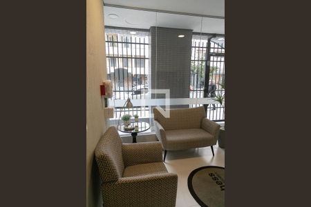 Studio para alugar com 25m², 1 quarto e 1 vagaHall de entrada