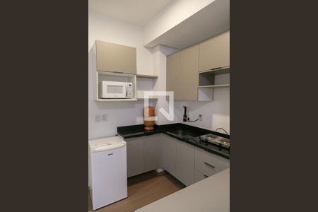 Studio para alugar com 25m², 1 quarto e 1 vagaCozinha