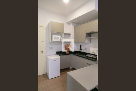 Studio para alugar com 25m², 1 quarto e 1 vagaCozinha