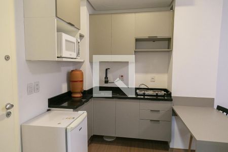 Studio para alugar com 25m², 1 quarto e 1 vagaCozinha
