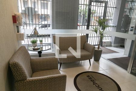 Studio para alugar com 25m², 1 quarto e 1 vagaHall de entrada