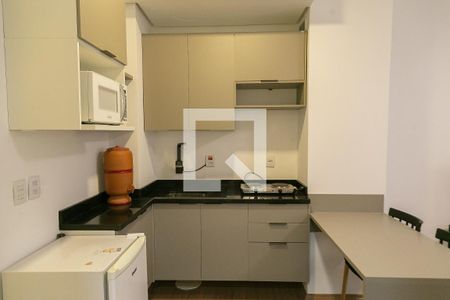 Studio para alugar com 25m², 1 quarto e 1 vagaCozinha