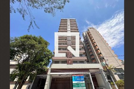 Studio para alugar com 32m², 1 quarto e sem vagaFachada