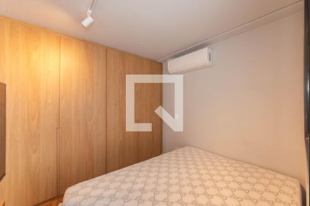 Studio para alugar com 32m², 1 quarto e sem vagaQuarto