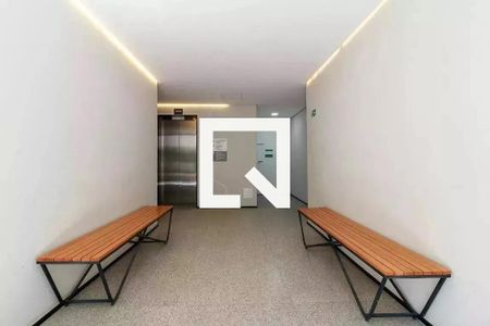 Studio para alugar com 32m², 1 quarto e sem vagaHall Social