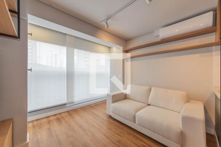 Studio para alugar com 32m², 1 quarto e sem vagaSala