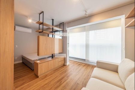 Studio para alugar com 32m², 1 quarto e sem vagaSala