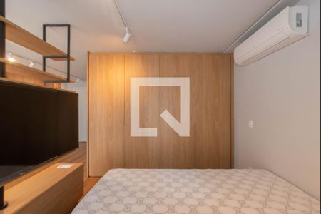 Studio para alugar com 32m², 1 quarto e sem vagaQuarto