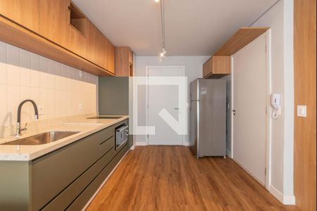 Studio para alugar com 32m², 1 quarto e sem vagaCozinha