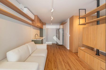 Studio para alugar com 32m², 1 quarto e sem vagaSala