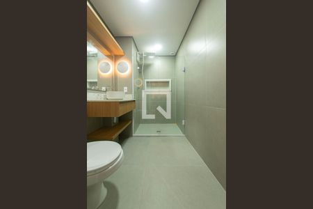 Studio para alugar com 32m², 1 quarto e sem vagaBanheiro