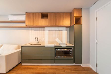 Studio para alugar com 32m², 1 quarto e sem vagaCozinha