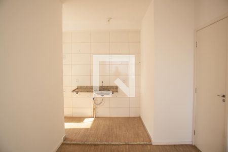 Cozinha de apartamento para alugar com 2 quartos, 50m² em Jardim Nova Hortolandia, Hortolândia