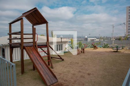 Área Comum - Playground de apartamento para alugar com 2 quartos, 50m² em Jardim Nova Hortolandia, Hortolândia