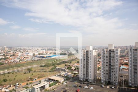Vista para o centro da cidade de apartamento para alugar com 2 quartos, 50m² em Jardim Nova Hortolandia, Hortolândia