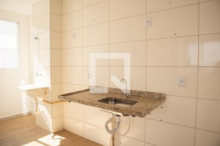 Cozinha de apartamento para alugar com 2 quartos, 50m² em Jardim Nova Hortolandia, Hortolândia