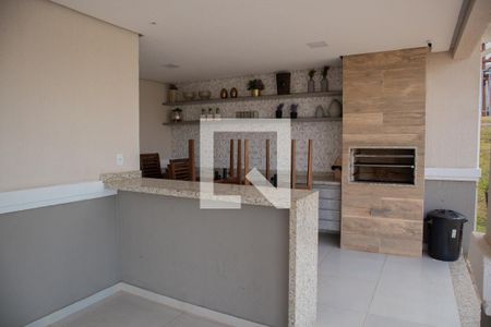 Área comum - Salão de festas de apartamento para alugar com 2 quartos, 50m² em Jardim Nova Hortolandia, Hortolândia