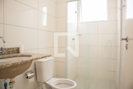Apartamento para alugar com 50m², 2 quartos e 1 vaga Apartamento para alugar com 50m², 2 quartos e 1 vagaBanheiro