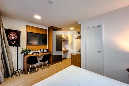 Sala/Quarto de apartamento à venda com 1 quarto, 27m² em Liberdade, São Paulo