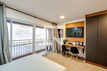 Sala/Quarto de apartamento à venda com 1 quarto, 27m² em Liberdade, São Paulo