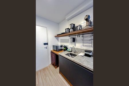 Apartamento à venda com 27m², 1 quarto e sem vagaCozinha