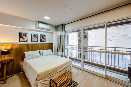 Sala/Quarto de apartamento à venda com 1 quarto, 27m² em Liberdade, São Paulo