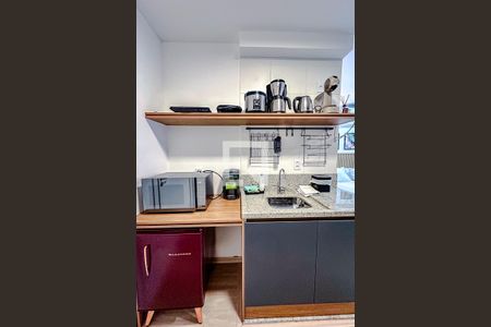 Apartamento à venda com 27m², 1 quarto e sem vagaCozinha