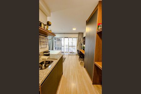 Apartamento à venda com 27m², 1 quarto e sem vagaCozinha