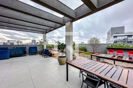 Apartamento à venda com 27m², 1 quarto e sem vagaÁrea comum