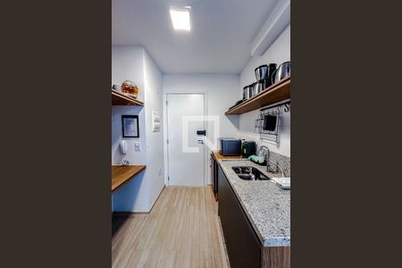 Apartamento à venda com 27m², 1 quarto e sem vagaCozinha