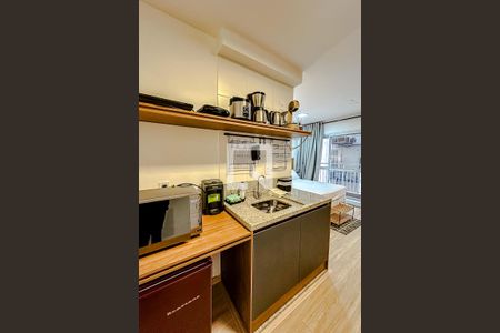 Apartamento à venda com 27m², 1 quarto e sem vagaCozinha