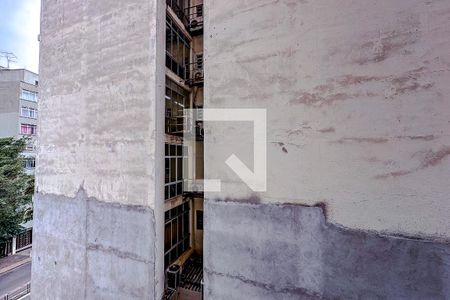 Vista da Varanda de apartamento à venda com 1 quarto, 27m² em Liberdade, São Paulo