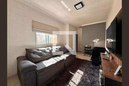 Sala de apartamento à venda com 2 quartos, 100m² em Vila Camilópolis, Santo André