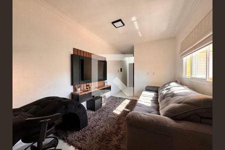 Sala de apartamento à venda com 2 quartos, 100m² em Vila Camilópolis, Santo André