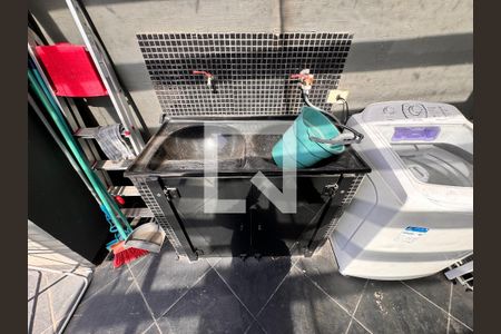 Apartamento à venda com 100m², 2 quartos e 2 vagasLavanderia